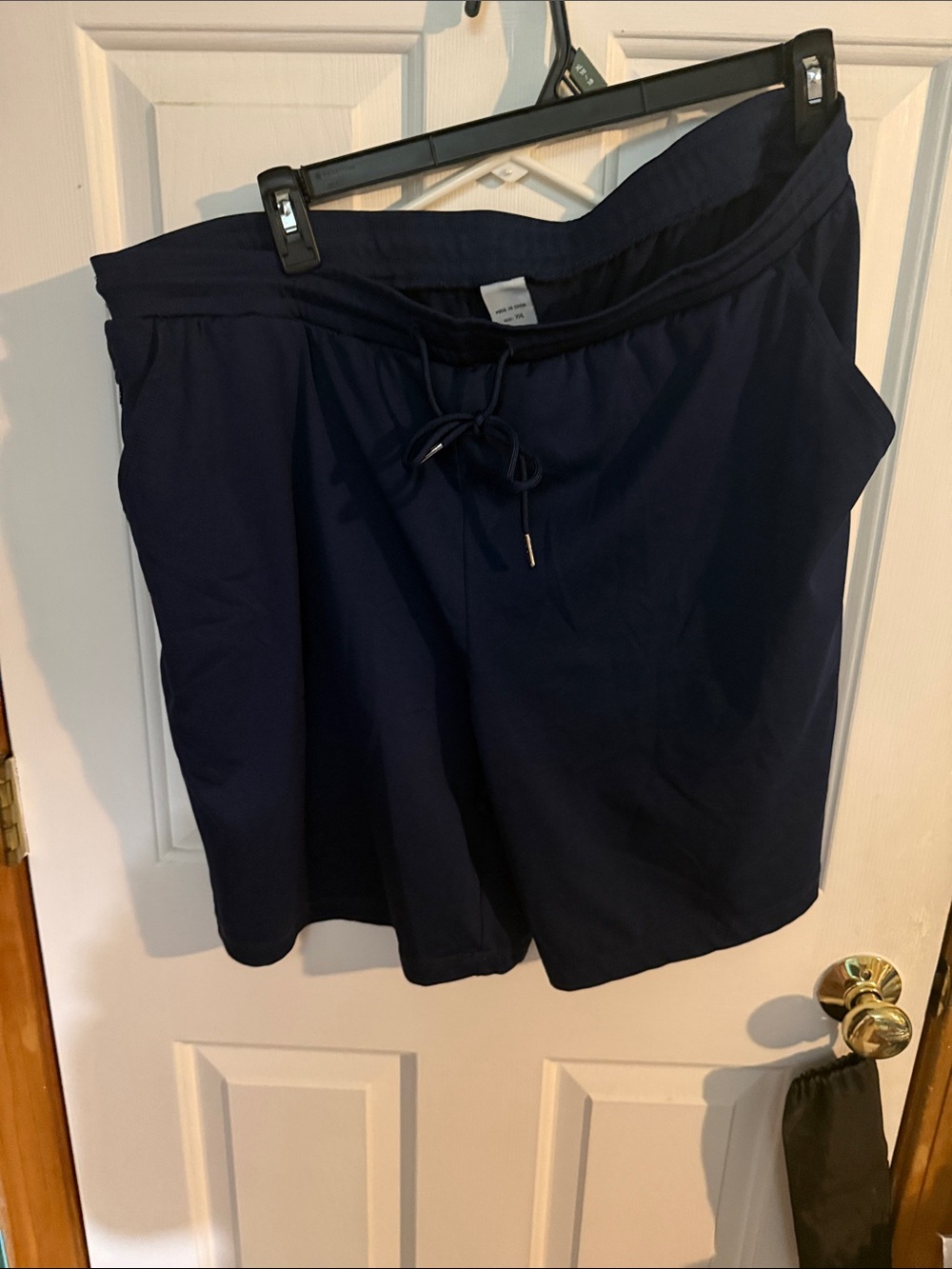 Navy Drawstring Shorts